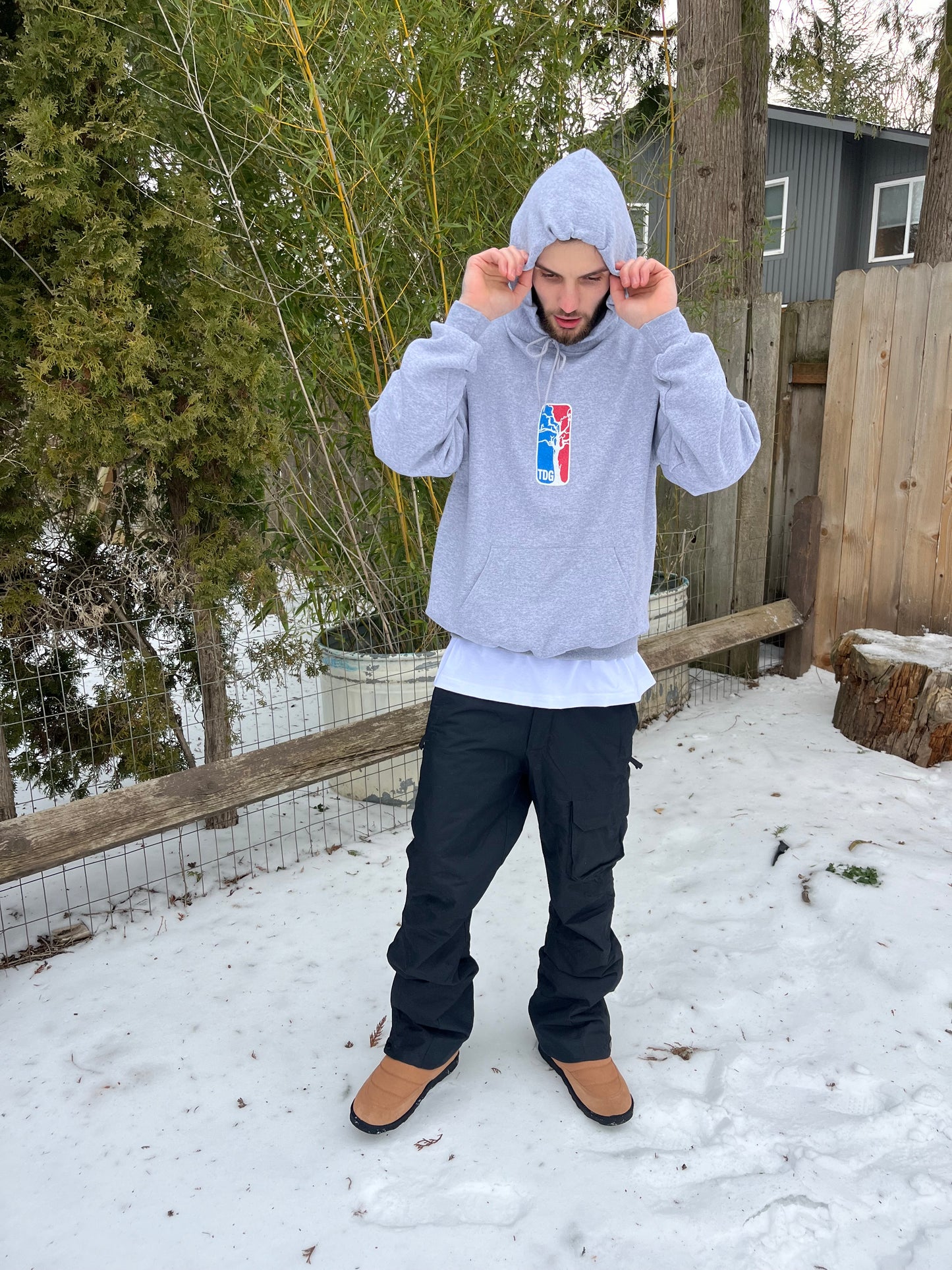 TDG Hooper x Champion Hoodie