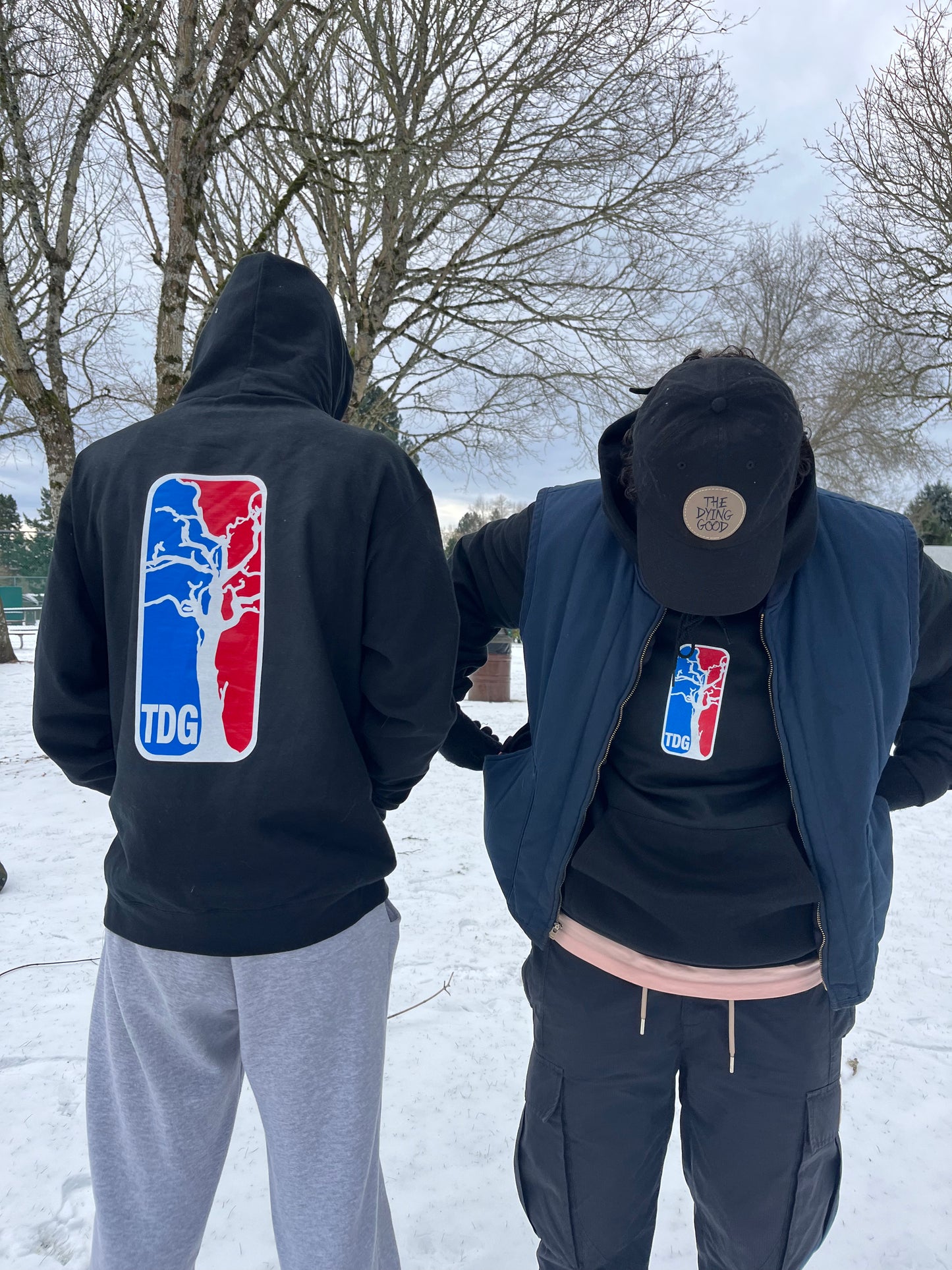 TDG Hooper x Champion Hoodie